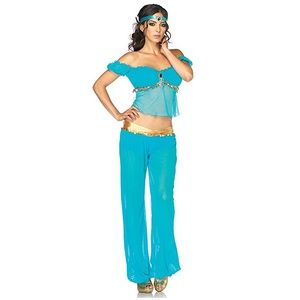 Princess Jasmine Arabian Princess Costume